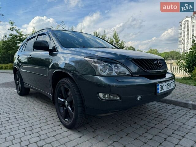 Серый Лексус РХ, объемом двигателя 3 л и пробегом 267 тыс. км за 6900 $, фото 2 на Automoto.ua