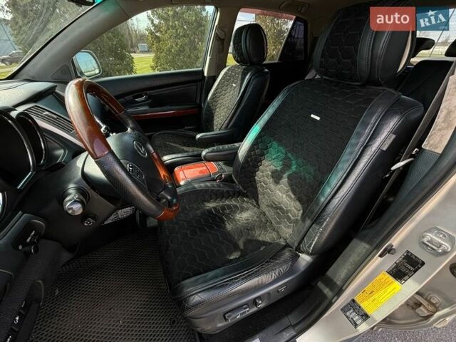 Серый Лексус РХ, объемом двигателя 3 л и пробегом 300 тыс. км за 7700 $, фото 10 на Automoto.ua