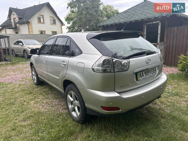 Серый Лексус РХ, объемом двигателя 3.31 л и пробегом 221 тыс. км за 9500 $, фото 5 на Automoto.ua