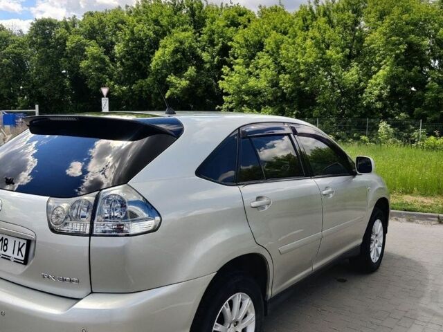 Сірий Лексус РХ, об'ємом двигуна 3 л та пробігом 258 тис. км за 8300 $, фото 5 на Automoto.ua