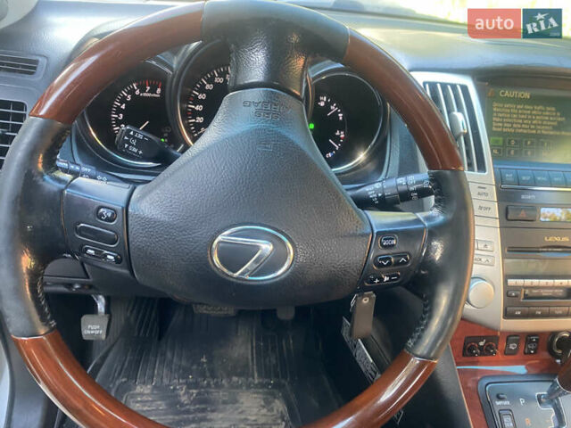 Серый Лексус РХ, объемом двигателя 3 л и пробегом 330 тыс. км за 9500 $, фото 8 на Automoto.ua