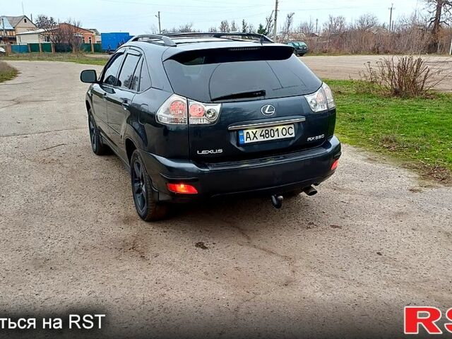 Сірий Лексус РХ, об'ємом двигуна 3.3 л та пробігом 364 тис. км за 8999 $, фото 6 на Automoto.ua