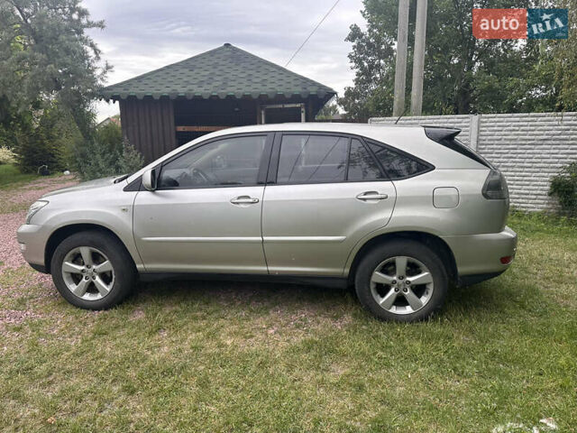 Серый Лексус РХ, объемом двигателя 3.31 л и пробегом 221 тыс. км за 9500 $, фото 6 на Automoto.ua