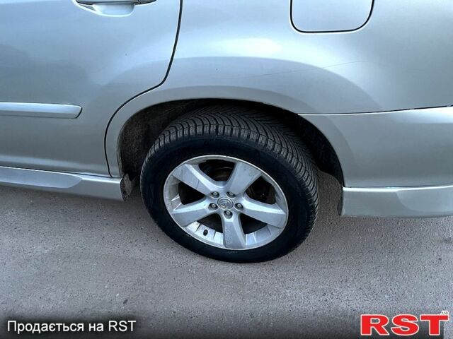 Серый Лексус РХ, объемом двигателя 3 л и пробегом 230 тыс. км за 8700 $, фото 12 на Automoto.ua