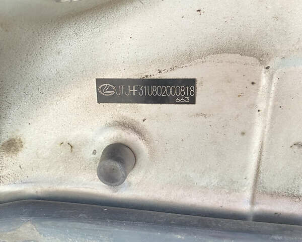 Сірий Лексус РХ, об'ємом двигуна 3 л та пробігом 373 тис. км за 9300 $, фото 19 на Automoto.ua