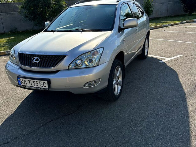 Серый Лексус РХ, объемом двигателя 3 л и пробегом 218 тыс. км за 10500 $, фото 1 на Automoto.ua