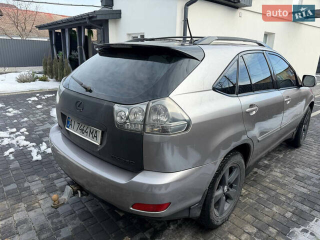 Серый Лексус РХ, объемом двигателя 3.3 л и пробегом 340 тыс. км за 9700 $, фото 1 на Automoto.ua