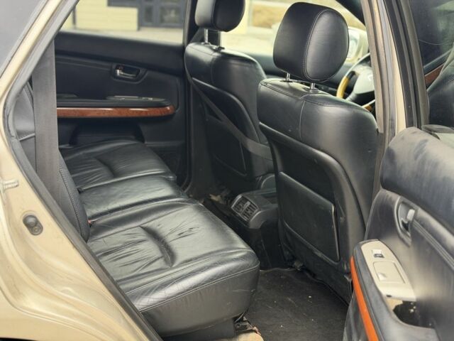 Серый Лексус РХ, объемом двигателя 3.3 л и пробегом 320 тыс. км за 4200 $, фото 12 на Automoto.ua