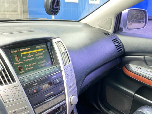 Сірий Лексус РХ, об'ємом двигуна 3 л та пробігом 373 тис. км за 8700 $, фото 20 на Automoto.ua