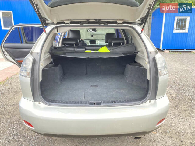 Сірий Лексус РХ, об'ємом двигуна 3 л та пробігом 373 тис. км за 9300 $, фото 10 на Automoto.ua