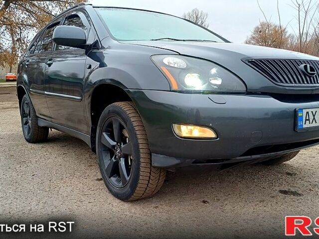 Серый Лексус РХ, объемом двигателя 3.3 л и пробегом 364 тыс. км за 8999 $, фото 2 на Automoto.ua