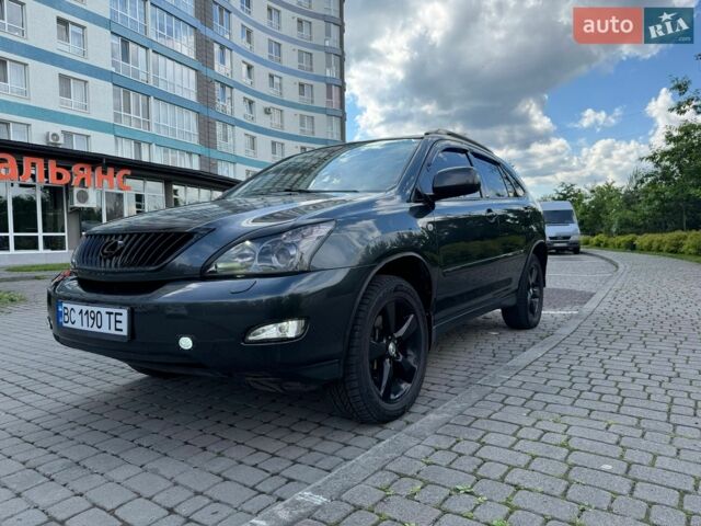 Серый Лексус РХ, объемом двигателя 3 л и пробегом 267 тыс. км за 6900 $, фото 1 на Automoto.ua