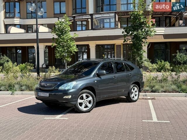 Серый Лексус РХ, объемом двигателя 3 л и пробегом 190 тыс. км за 7500 $, фото 4 на Automoto.ua