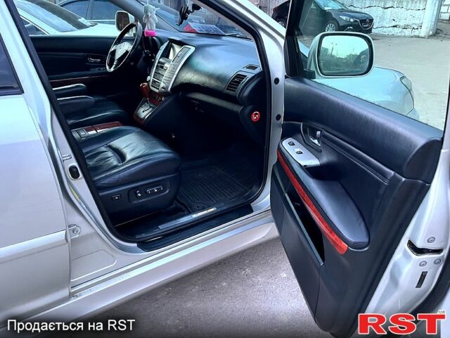 Серый Лексус РХ, объемом двигателя 3 л и пробегом 230 тыс. км за 8700 $, фото 6 на Automoto.ua