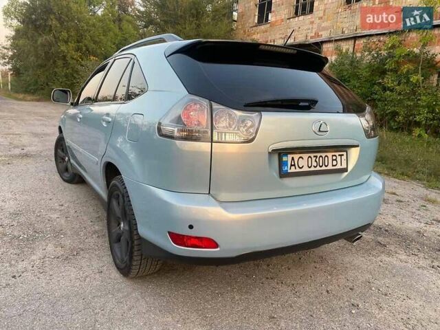 Серый Лексус РХ, объемом двигателя 3 л и пробегом 295 тыс. км за 7150 $, фото 12 на Automoto.ua