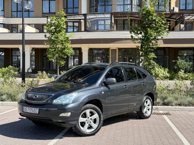 Сірий Лексус РХ, об'ємом двигуна 3 л та пробігом 190 тис. км за 7508 $, фото 10 на Automoto.ua