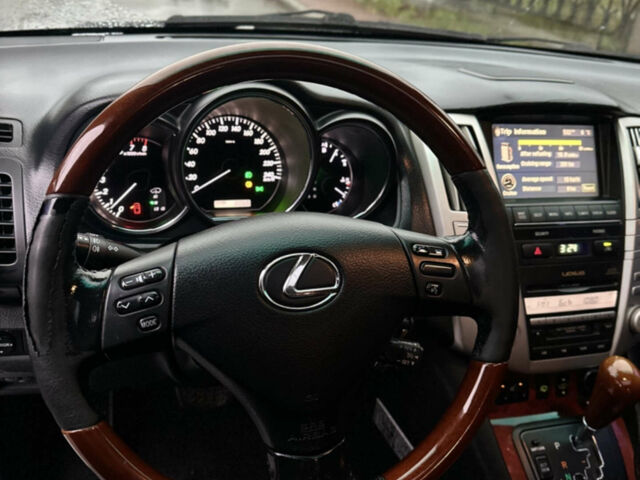 Сірий Лексус РХ, об'ємом двигуна 3 л та пробігом 373 тис. км за 8700 $, фото 32 на Automoto.ua