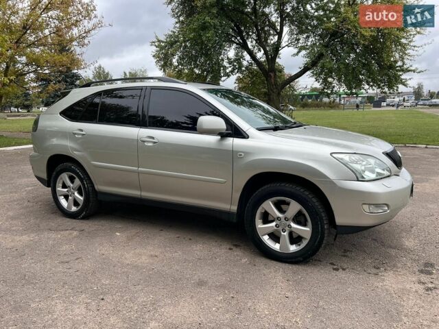 Сірий Лексус РХ, об'ємом двигуна 3 л та пробігом 230 тис. км за 7200 $, фото 1 на Automoto.ua