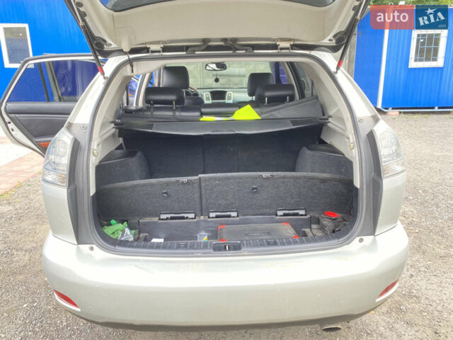 Сірий Лексус РХ, об'ємом двигуна 3 л та пробігом 373 тис. км за 8700 $, фото 10 на Automoto.ua