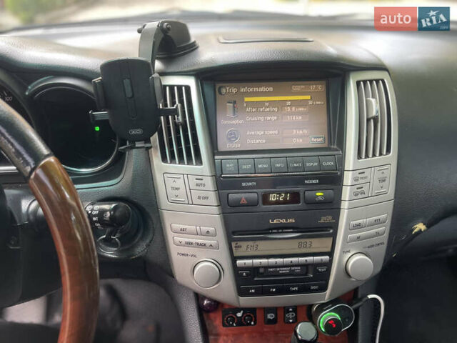 Серый Лексус РХ, объемом двигателя 3 л и пробегом 245 тыс. км за 10500 $, фото 8 на Automoto.ua