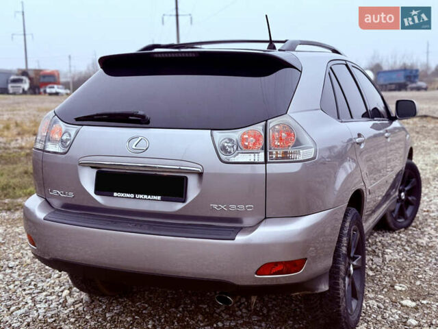 Сірий Лексус РХ, об'ємом двигуна 3.31 л та пробігом 245 тис. км за 10999 $, фото 9 на Automoto.ua