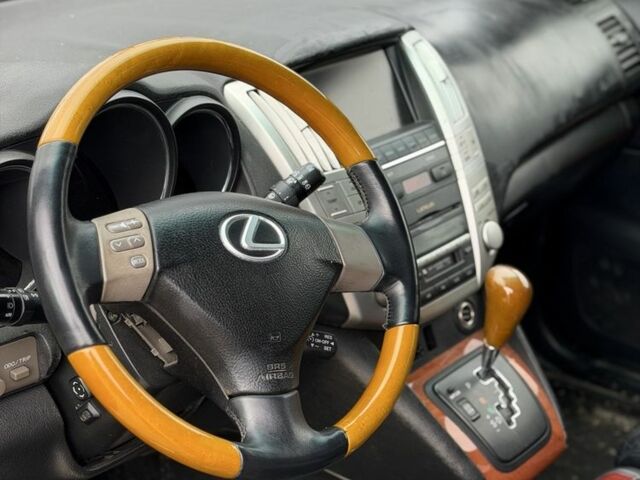 Серый Лексус РХ, объемом двигателя 3.3 л и пробегом 320 тыс. км за 4200 $, фото 13 на Automoto.ua