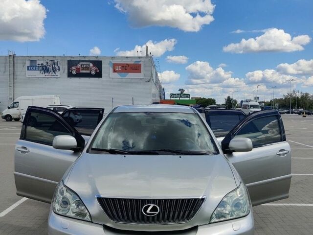Сірий Лексус РХ, об'ємом двигуна 3 л та пробігом 258 тис. км за 8300 $, фото 2 на Automoto.ua
