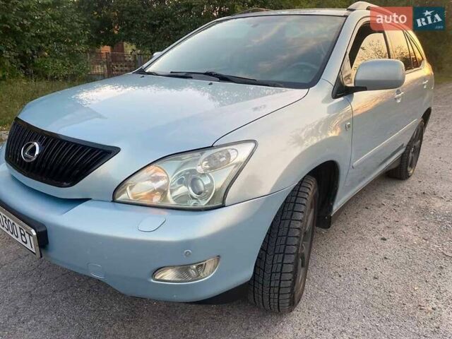 Серый Лексус РХ, объемом двигателя 3 л и пробегом 294 тыс. км за 7550 $, фото 1 на Automoto.ua