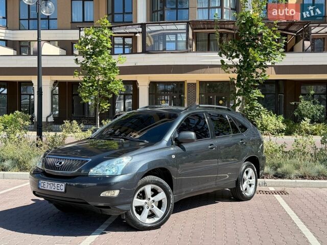 Серый Лексус РХ, объемом двигателя 3 л и пробегом 190 тыс. км за 7500 $, фото 2 на Automoto.ua