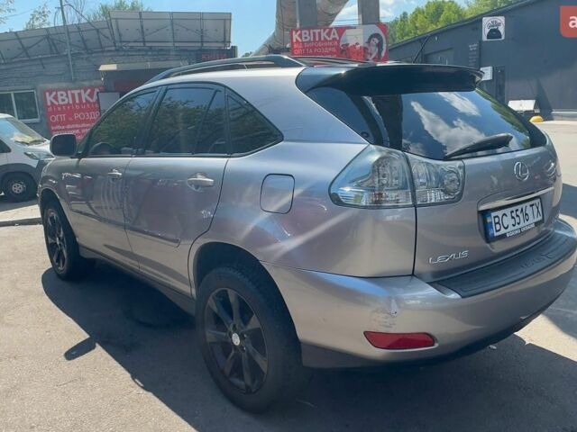 Сірий Лексус РХ, об'ємом двигуна 3.3 л та пробігом 261 тис. км за 9000 $, фото 14 на Automoto.ua