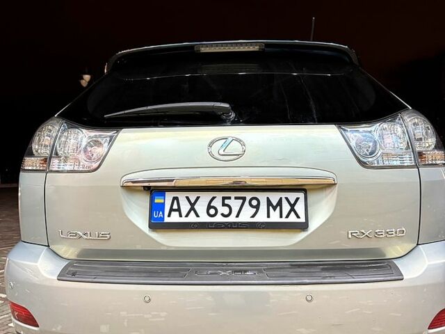 Серый Лексус РХ, объемом двигателя 3.3 л и пробегом 172 тыс. км за 10600 $, фото 7 на Automoto.ua