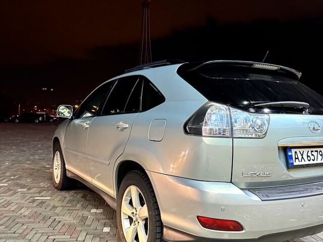 Серый Лексус РХ, объемом двигателя 3.3 л и пробегом 172 тыс. км за 10600 $, фото 4 на Automoto.ua