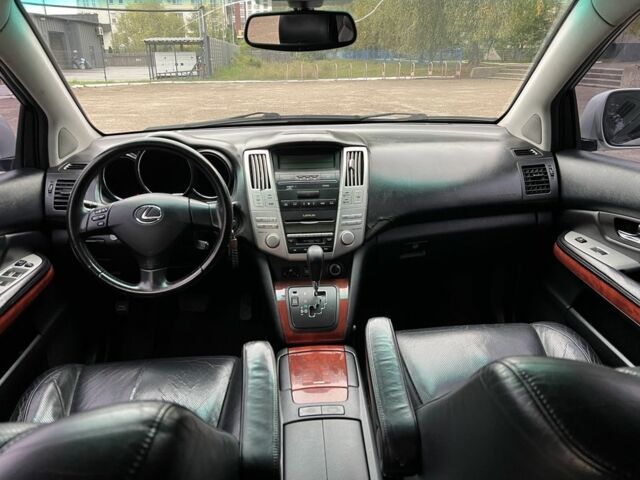 Сірий Лексус РХ, об'ємом двигуна 3 л та пробігом 230 тис. км за 7228 $, фото 8 на Automoto.ua