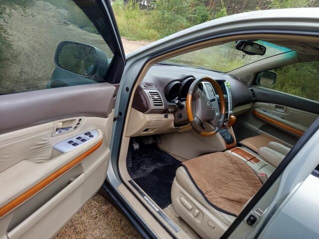 Сірий Лексус РХ, об'ємом двигуна 3.3 л та пробігом 263 тис. км за 6527 $, фото 5 на Automoto.ua