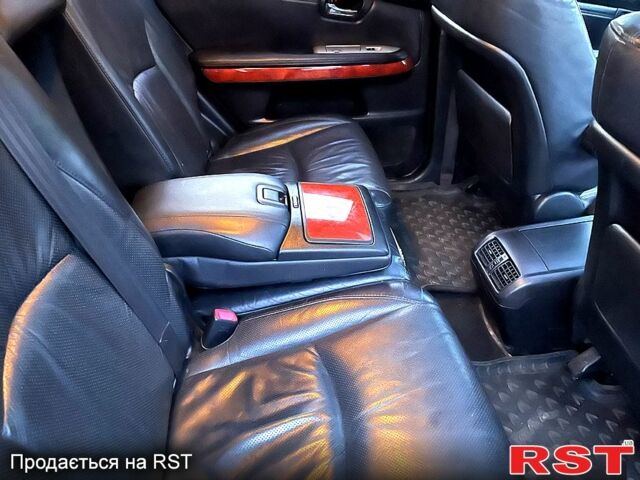 Серый Лексус РХ, объемом двигателя 3 л и пробегом 230 тыс. км за 8700 $, фото 4 на Automoto.ua