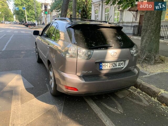 Сірий Лексус РХ, об'ємом двигуна 3.31 л та пробігом 190 тис. км за 9600 $, фото 1 на Automoto.ua