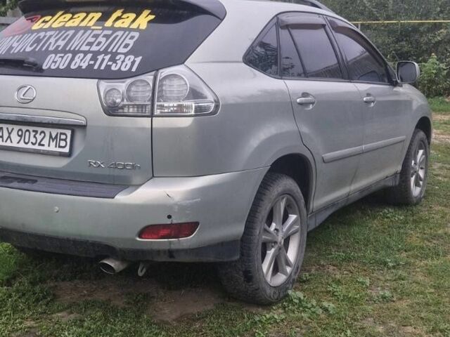 Сірий Лексус РХ, об'ємом двигуна 3.3 л та пробігом 250 тис. км за 12009 $, фото 1 на Automoto.ua