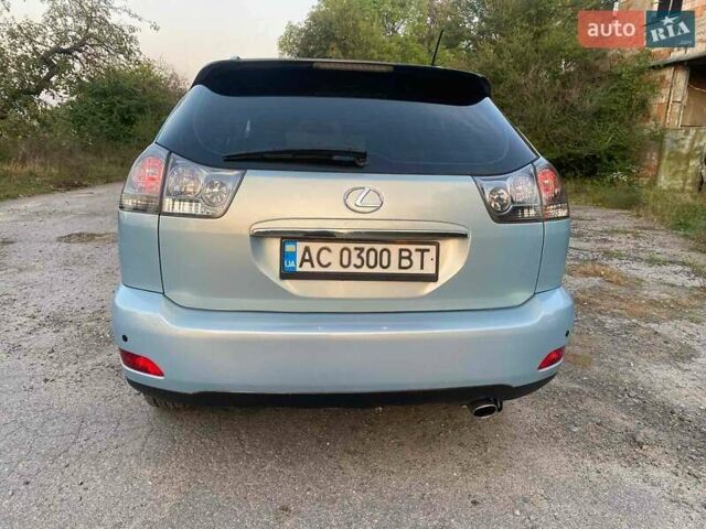 Серый Лексус РХ, объемом двигателя 3 л и пробегом 294 тыс. км за 7550 $, фото 14 на Automoto.ua
