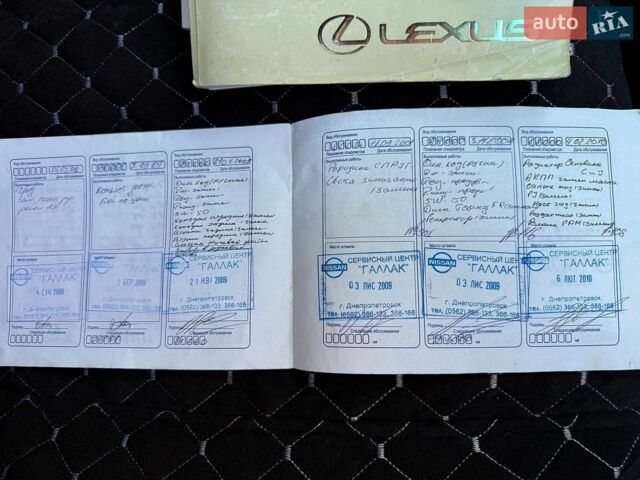 Сірий Лексус РХ, об'ємом двигуна 3 л та пробігом 250 тис. км за 10500 $, фото 18 на Automoto.ua