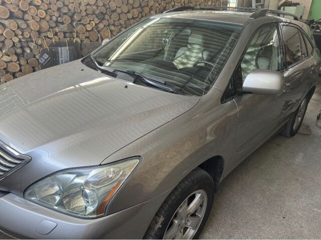 Серый Лексус РХ, объемом двигателя 3.3 л и пробегом 170 тыс. км за 265 $, фото 3 на Automoto.ua