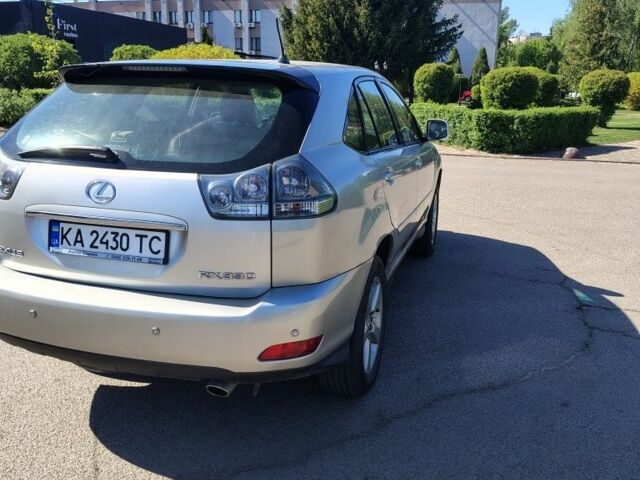 Сірий Лексус РХ, об'ємом двигуна 3.3 л та пробігом 223 тис. км за 9350 $, фото 9 на Automoto.ua
