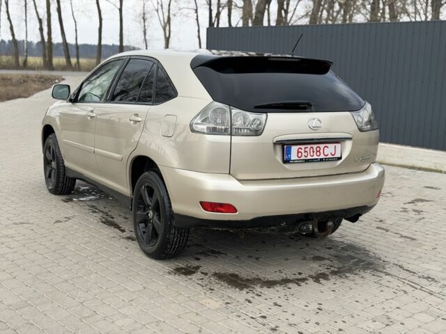 Серый Лексус РХ, объемом двигателя 3.3 л и пробегом 320 тыс. км за 4200 $, фото 3 на Automoto.ua