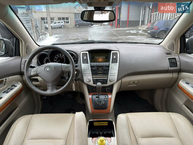 Серый Лексус РХ, объемом двигателя 3 л и пробегом 184 тыс. км за 7700 $, фото 10 на Automoto.ua
