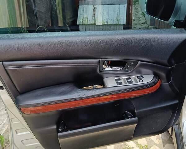 Серый Лексус РХ, объемом двигателя 3 л и пробегом 320 тыс. км за 9500 $, фото 8 на Automoto.ua