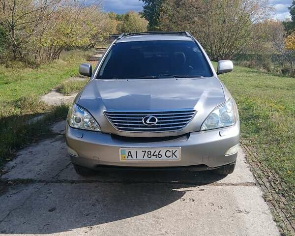 Лексус РХ 2005 в Белой Церкве на Automoto.ua Серый Лексус РХ, объемом двигателя 3.3 л и пробегом 250 тыс. км за 10200 $, фото 12 на Automoto.ua