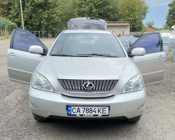 Сірий Лексус РХ, об'ємом двигуна 3 л та пробігом 373 тис. км за 9300 $, фото 20 на Automoto.ua