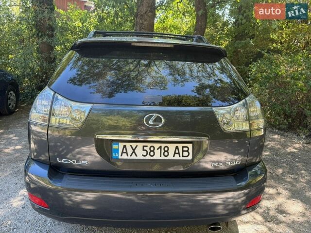 Сірий Лексус РХ, об'ємом двигуна 3.3 л та пробігом 253 тис. км за 7300 $, фото 1 на Automoto.ua