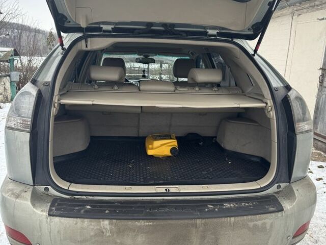 Серый Лексус РХ, объемом двигателя 3.3 л и пробегом 249 тыс. км за 9500 $, фото 5 на Automoto.ua