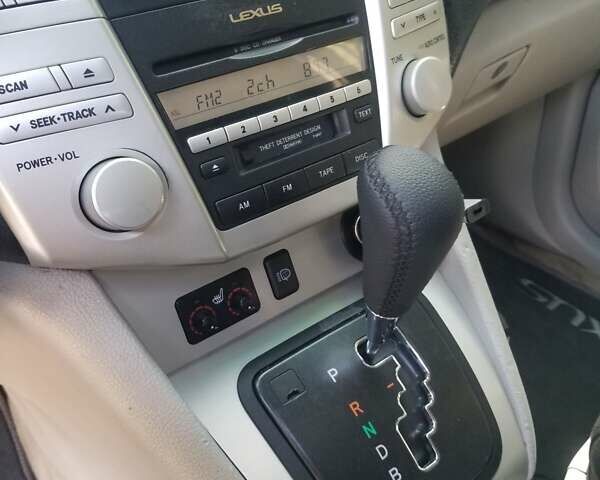 Сірий Лексус РХ, об'ємом двигуна 3.31 л та пробігом 220 тис. км за 9500 $, фото 22 на Automoto.ua