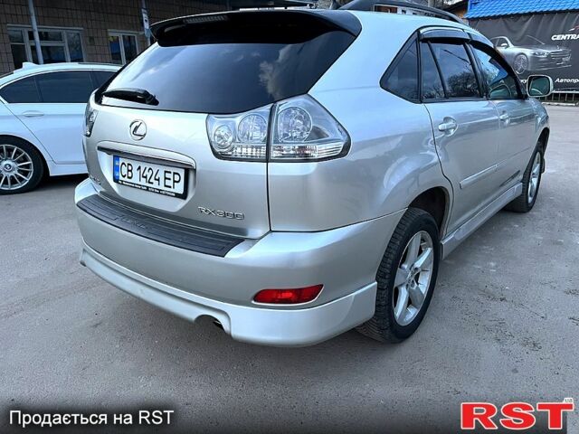 Серый Лексус РХ, объемом двигателя 3 л и пробегом 230 тыс. км за 8700 $, фото 2 на Automoto.ua